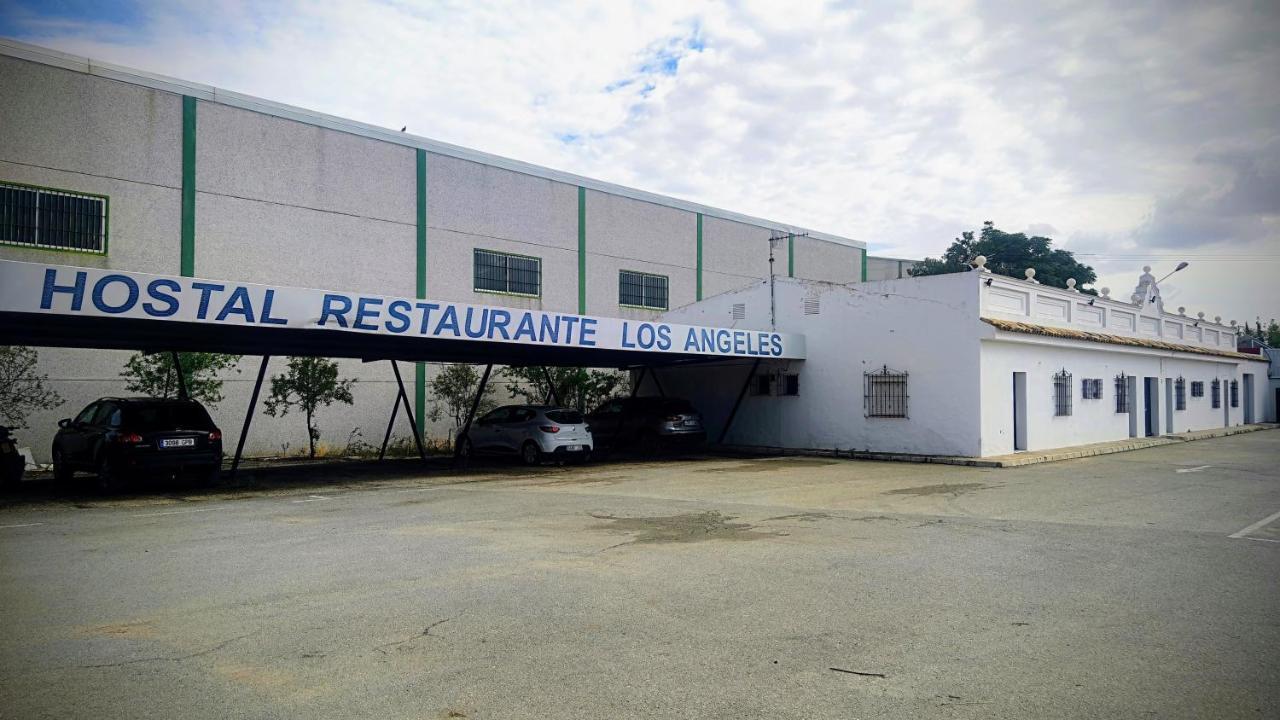 Hostal los Ángeles La Puebla de Cazalla Exterior foto